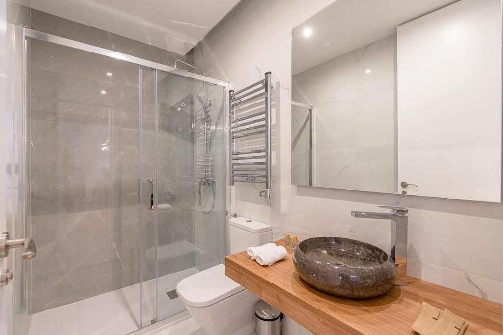 Gran Via VI Calle Jacometrezo 2Br 2Bh Apartment Madrid Exterior photo